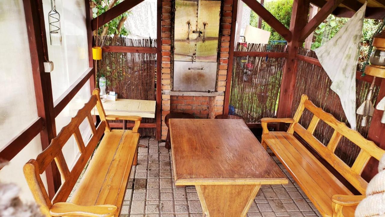 Willa Wega - Pokoje Goscinne I Domki Sianozety Exterior foto
